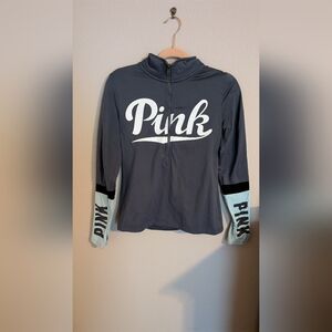 Victorias Secret PINK Zip Up Pullover